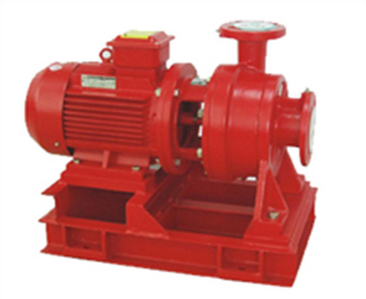 卧式恒压消防泵