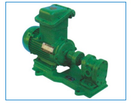 烟台油泵普通齿轮润滑泵结构说明